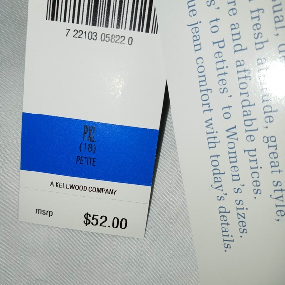 Sold🎁NWT Koret Plus Size Reversible Vest - Picture 2 of 6